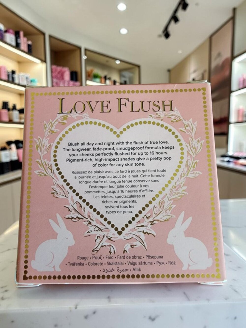 Too Faced “Baby Love” Love Flush (Discontinued, Rare) - Picture 7 of 9